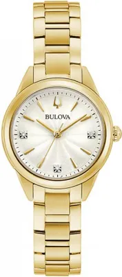 Image de Montre Bulova pour dames 97P150 or