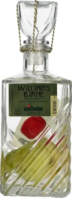 Image de Wilhelm Williamsbirne in Karaffe avec echter Birne 39% Vol. 0,7l