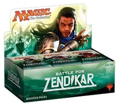 Image de Boîte de boosters Magic: The Gathering – Bataille pour Zendikar
