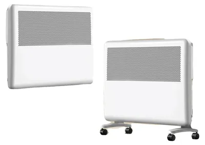 Zdjęcie produktu dla Grzejnik konwektorowy, 1000 W, 230 V, 3 tryby ogrzewania, 24-godzinny timer, regulowany termostat
