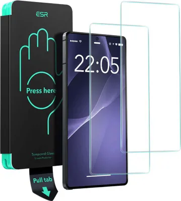 Produktbild von ESR gehärtetes Glas Samsung Galaxy S25 Ultra klar [2 PACK]
