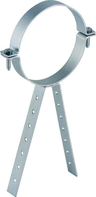 Produktbild von Geberit 363856001 Rohrschelle mit Spreizstütze d56