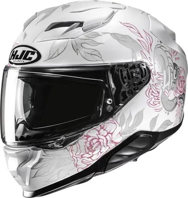 Produktbild von Hjc F71 Eliz Integralhelm Weiß S Weiß S