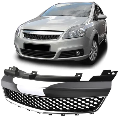 Produktbild von Sportgrill Frontgrill Schwarz für Opel Zafira B 2005-2008