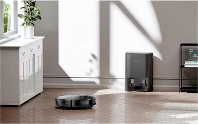 Immagine prodotto di ZACO A10 Pro robot aspirapolvere con funzione di pulizia, controllo tramite app, navigazione laser e stazione di aspirazione