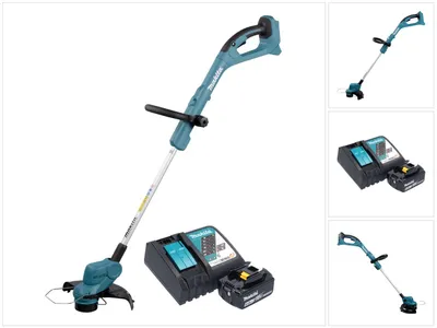 Immagine prodotto di Makita DUR 193 RG1 Tagliaerba a batteria 18 V 260 mm + 1x batteria ricaricabile 6,0 Ah + caricabatterie