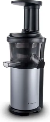 Image de Bompani BOJ01IA/E Centrifugeuse Centrifugeuse lente 150 W Noir, Acier inoxydable