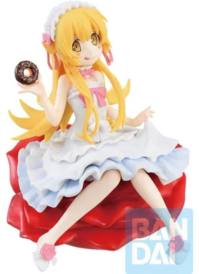 Produktbild von Banpresto Monogatari Ichibansho Shinobu Oshino Figur 10 cm