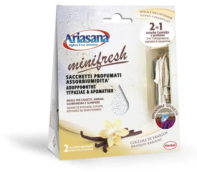 Image de Ariasana 814411 recharge d'absorbeur d'humidité Absorbeur (recharge)