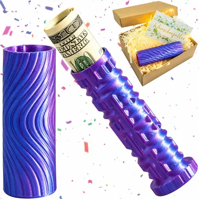 Obrázok produktu pre Darčekové poukážky, 3D bludisko v krabičke, modrá a fialová