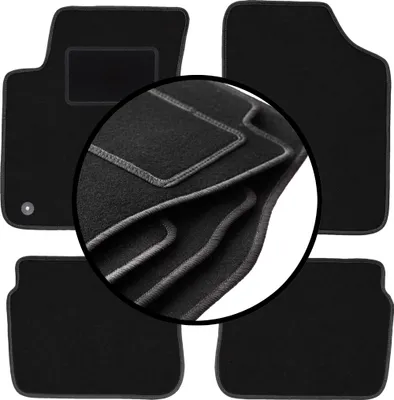 Image de tapis de sol en velours pour Hyundai i10 (2007-2013)
