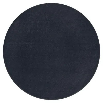 Produktbild von TT Home Wohnzimmer Teppich Kurzflor Unifarbendes Design Modern Und Zeitlos Größe 200 cm Rund