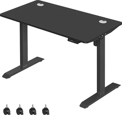 Produktbild von Höhenverstellbarer Schreibtisch mit 60 x 120 cm großer Tischplatte