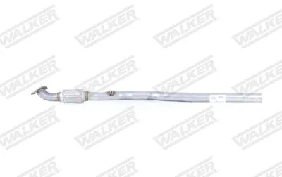 Produktbild von WALKER Abgasrohr Auspuffrohr für OPEL ZAFIRA B (A05) 10628