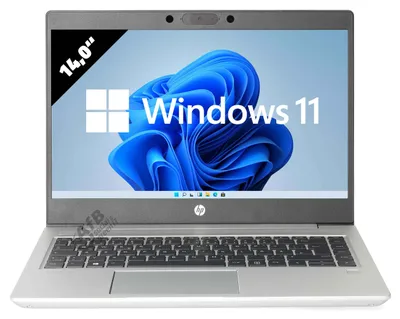 Produktbild von HP ProBook 445 G7 Notebook 14 Zoll Ryzen 5 16GB 500GB SSD FHD Win11P Laptop