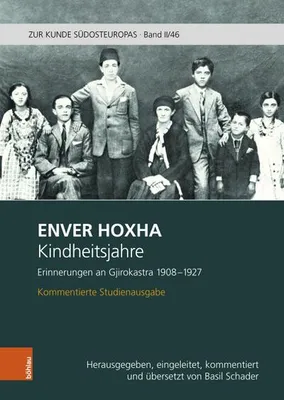 Produktbild von Kindheitsjahre. Erinnerungen an Gjirokastra 1908-1927