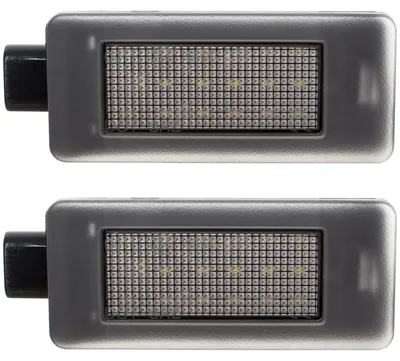 Produktbild von Kennzeichenbeleuchtung 2x LED für Peugeot 207 CC 208 2008 308 3008 508 SW 5008
