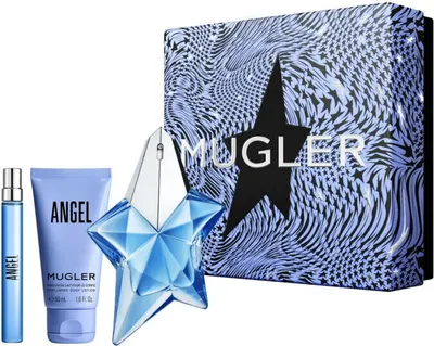 Produktbild von Thierry Mugler Angel Eau de Parfum 50ml + 10ml + BL 50ml Set