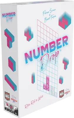 Produktbild von Number Drop - Würfelspiel - ENG Edition