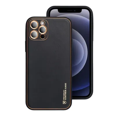 Produktbild von Forcell LEDER Case für SAMSUNG Galaxy A55 5G schwarz