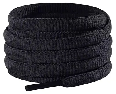 schnuersenkel laufschuhe oval schwarz