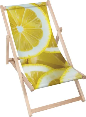 Immagine prodotto di Lettino Dreamroots pieghevole in legno, legno di faggio fino a 130 kg, lettino pieghevole con regolazione dell'inclinazione dello schienale a 3 livelli, Lemon