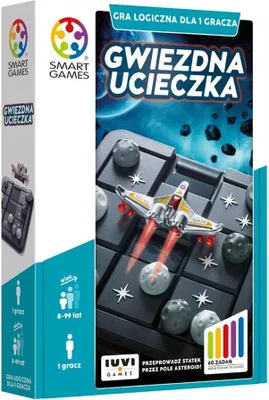 Zdjęcie produktu dla Smart Games Gwiezdna Ucieczka (PL) IUVI Games