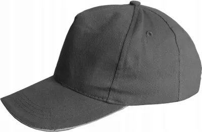 Produktbild von Graue verstellbare Baseballkappe