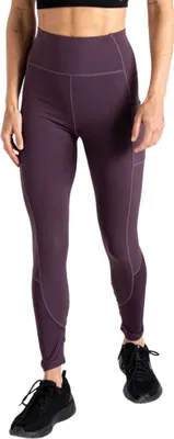 Produktbild von Dare2b Power Leggings Lila 42 / Regular Frau Lila 42