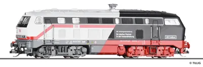 Produktbild von Tillig 4707 Diesellokomotive der DB Fahrzeuginstandhaltung Cottbus