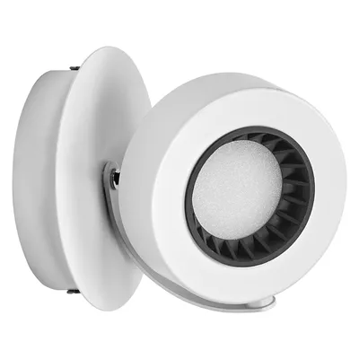 Zdjęcie produktu dla LEDVANCE DECOR SPOT VENUS, 5.5W, 210lm, biały, reflektor, regulowane głowice, wszechstronny, reflektor wewnętrzny, ciepła biała barwa światła, wysokiej jakości optyka, łatwy montaż