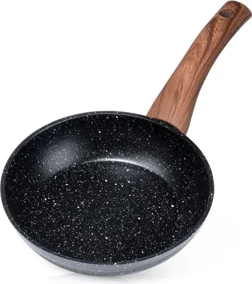 Obrázok produktu pre Granitová panvica BLACK&WOOD 16 cm