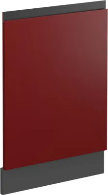 Produktbild von Frontblende Vicco R-Line Rot 44.6 cm J-Shape, ohne Arbeitsplatte, Model 39535