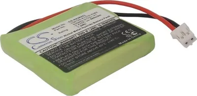 Produktbild von TECHTEK Akku Kompatibel mit [Swisscom] Aton CL-102, Top S329, für [Siemens] Gigaset E40, Gigaset E45, Gigaset E450, Gigaset E450 ECO, Gigaset E450 S
