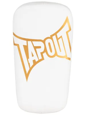 Obrázok produktu pre Chrániče predlaktia zo syntetickej kože (1 pár) NORREY White/Gold jedna veľkosť Tapout
