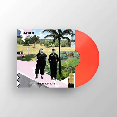 Obrázek produktu pro Arxx: Arxx: (Oranžový vinyl) - - (LP / R)