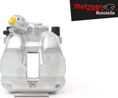 Produktbild von METZGER 6261316 Bremssattel Vorne Rechts passend für PEUGEOT 308 SW II