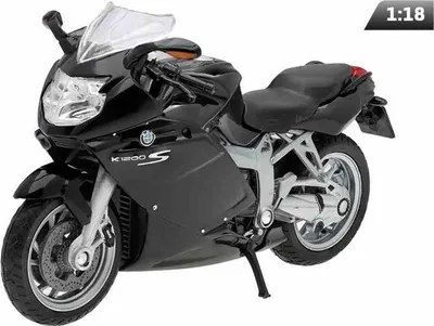 Immagine prodotto di Model 1:18, BMW K1200S, czarny