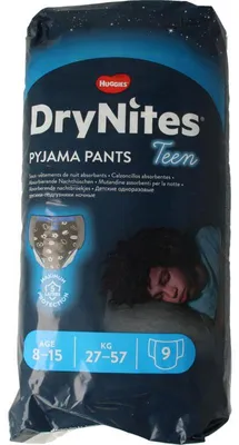 Productafbeelding van Huggies Drynites boy 8-15 jaar (9 stuks)