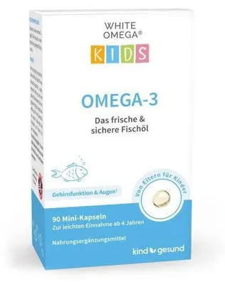 Immagine prodotto di Omega Bianco Bambini Capsule Morbide 90 Capsule