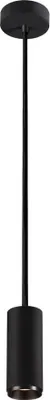Produktbild von SLV 1004450 NUMINOS PD DALI S LED Hängeleuchte schwarz 4000K 24°