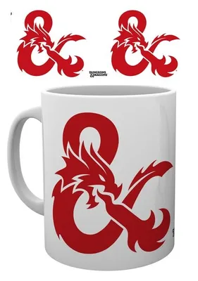 Produktbild von Dungeons & Dragons Tasse Ampersand