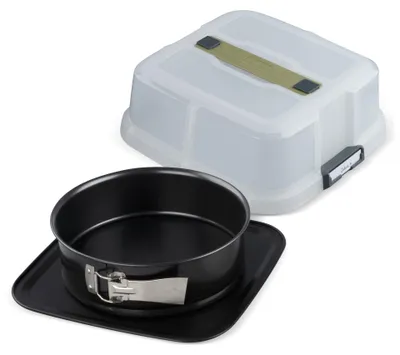 Zdjęcie produktu dla Zenker 7906, Forma do ciasta z klamrą, Inne, 2,5 l, 230 °C, Czarny, Biały, Stal