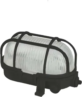 Obrázek produktu pro ACA Lighting stropní svítidlo plast černá E27 AC.045PBB