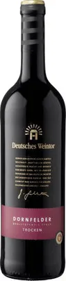Produktbild von Deutsches Weintor Exclusiv Dornfelder Pfalz QbA trocken Deutschland | 13,0 % vol | 0,75 l