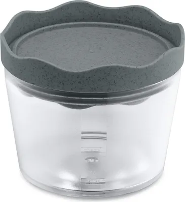 Produktbild von koziol Prince S, Schüssel, Rund, 0,3 l, Blau, Transparent, Kunststoff, 90 mm