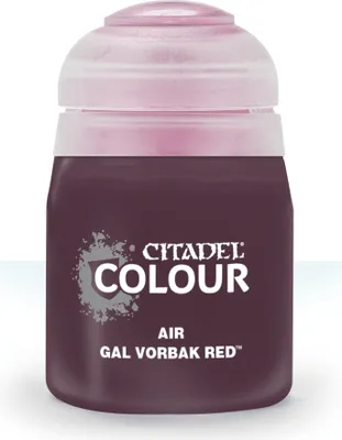 Obrázok produktu pre AIR: GAL VORBAK ČERVENÁ 24 ml