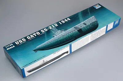 Produktbild von Trumpeter USS GATO SS-212 1944 1:144, 05906