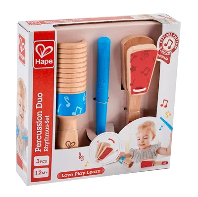 Produktbild von Hape|Toynamics Hape Rhythmus-Set