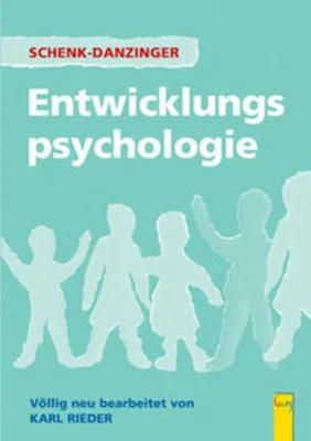 Produktbild von Entwicklungspsychologie, Neubearbeitung
